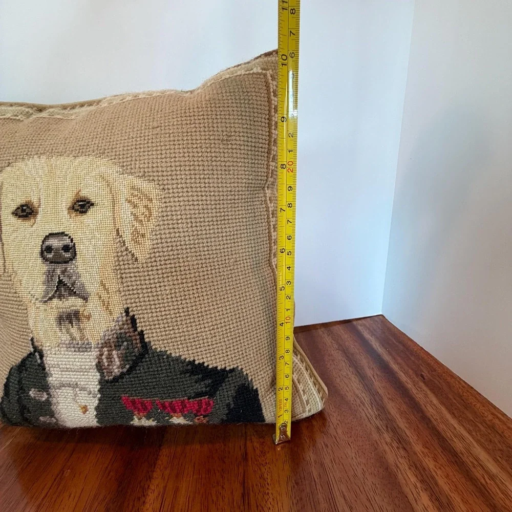 N/A *vtg needlepoint